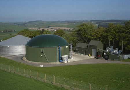 Биогаз снижает парниковый эффект