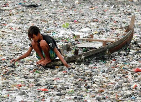 О загрязнении пластиком
