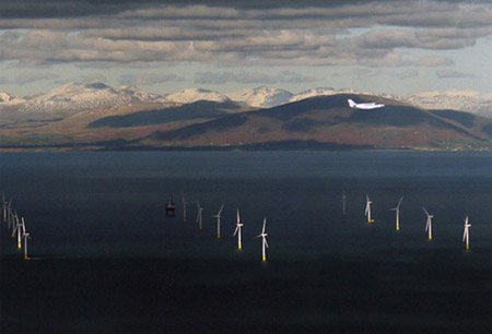 В Великобритании открыта крупнейшая морская ветряная ферма