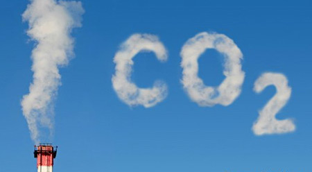 Выброс парниковых газов