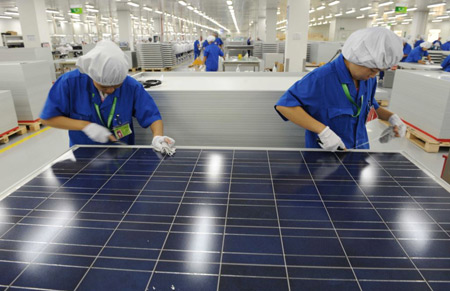 Китай лидирует по количеству солнечных электростанций