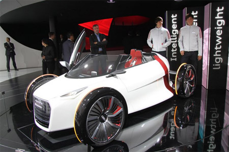 Экологичные концепткары