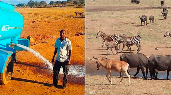 Фермер из Кении