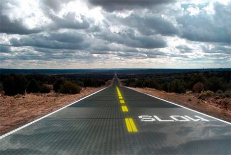 Дорога может стать электростанцией