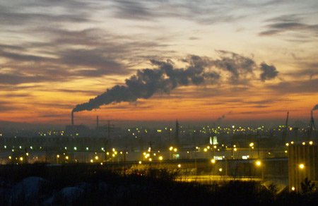 Основные источники загрязнения окружающей среды