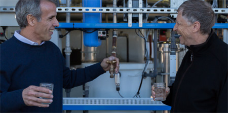 Отходы жизнедеятельности как источник чистой питьевой воды и энергии