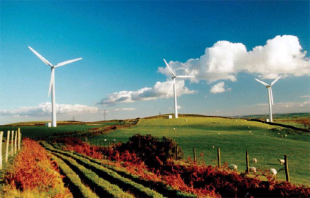 В Мурманской области будет построен крупнейший ветропарк