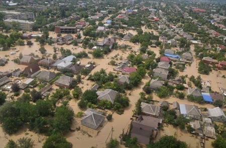 Возможные причины наводнения в Крымске 