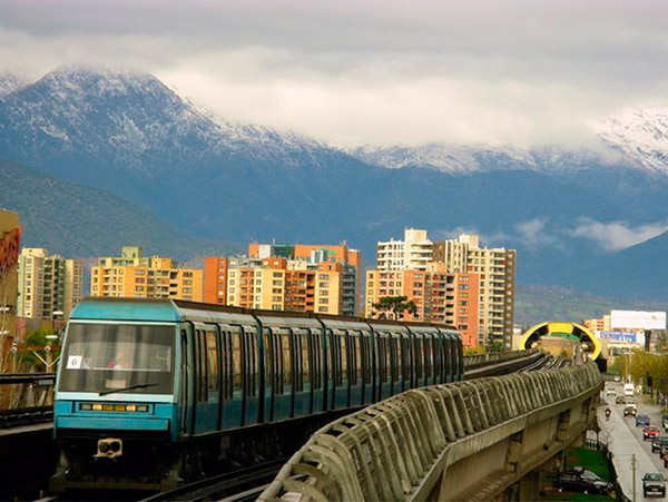 Метро Сантьяго переходит на использование возобновляемых источников энергии