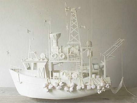 Проект по изготовлению мебели из пластика плавучих мусорных островов