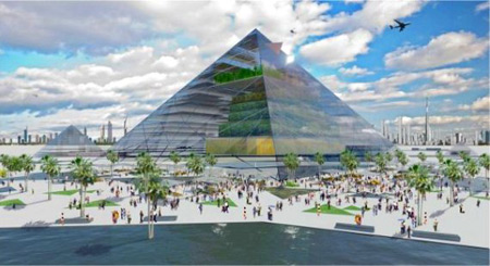 The Vertical Farm Project − продовольственная пирамида будущего