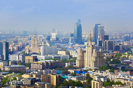 Рейтинг городов России по экологии