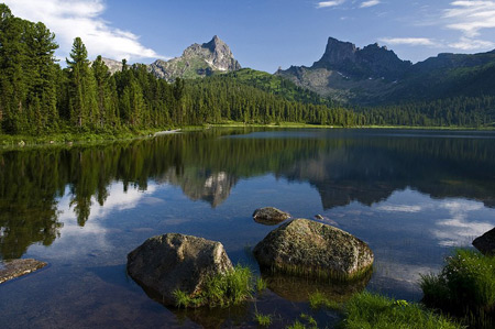 Россия — царство тигров, медведей и вулканов