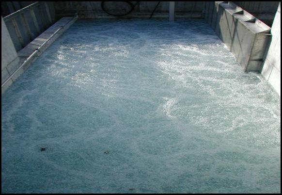 Станция очистки SB-200 - Работа системы аэрации.