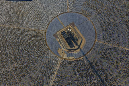 Построена самая большая солнечная электростанция 