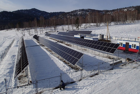 На Алтае уже в этом году появится крупнейшая в России солнечная станция