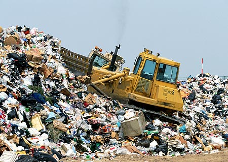 Утилизация бытовых отходов