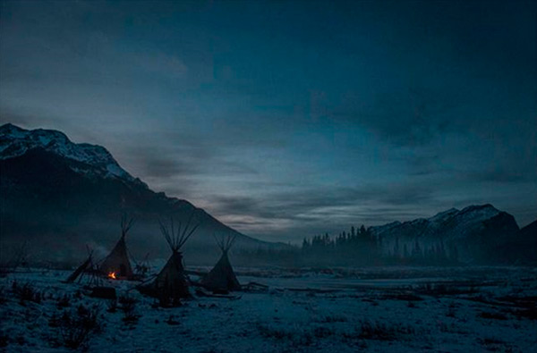 Новый фильм с Лео Дикаприо Выживший - кадр 1