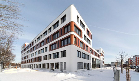 Самое зеленое офисное здание